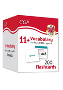 11+ Vocabulary Flashcards for Ages 8-9 - Pack 1-9781789086317