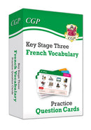 KS3 French: Vocabulary Practice Question Cards-9781789086324