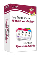 KS3 Spanish: Vocabulary Practice Question Cards-9781789086331