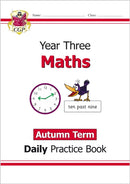 KS2 Maths Year 3 Daily Practice Book: Autumn Term-9781789086492