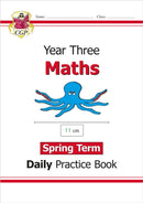 KS2 Maths Year 3 Daily Practice Book: Spring Term-9781789086508