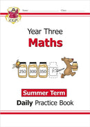 KS2 Maths Year 3 Daily Practice Book: Summer Term-9781789086515