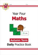 KS2 Maths Year 4 Daily Practice Book: Autumn Term-9781789086522