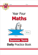 KS2 Maths Year 4 Daily Practice Book: Summer Term-9781789086546