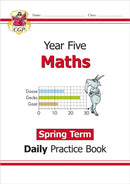 KS2 Maths Year 5 Daily Practice Book: Spring Term-9781789086560