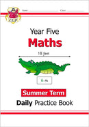 KS2 Maths Year 5 Daily Practice Book: Summer Term-9781789086577