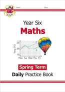 KS2 Maths Year 6 Daily Practice Book: Spring Term-9781789086591