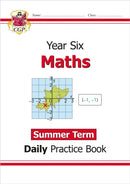 KS2 Maths Year 6 Daily Practice Book: Summer Term-9781789086607