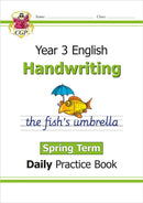 KS2 Handwriting Year 3 Daily Practice Book: Spring Term-9781789086621