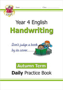 KS2 Handwriting Year 4 Daily Practice Book: Autumn Term-9781789086645
