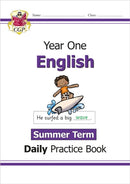 KS1 English Year 1 Daily Practice Book: Summer Term-9781789086775