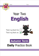 KS1 English Year 2 Daily Practice Book: Autumn Term-9781789086782