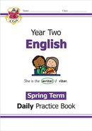 KS1 English Year 2 Daily Practice Book: Spring Term-9781789086799
