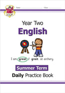 KS1 English Year 2 Daily Practice Book: Summer Term-9781789086805
