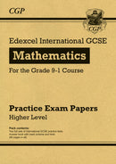 Edexcel International GCSE Maths Practice Papers: Higher-9781789086843