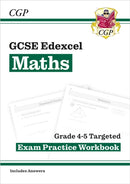 GCSE Maths Edexcel Grade 4-5 Targeted Exam Practice Workbook (includes Answers)-9781789086850