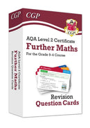 AQA Level 2 Certificate: Further Maths - Revision Question Cards-9781789086881