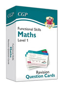 Functional Skills Maths Revision Question Cards - Level 1-9781789086959