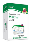 Functional Skills Maths Revision Question Cards - Level 2-9781789086966