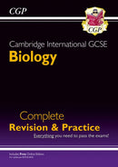 Cambridge International GCSE Biology Complete Revision & Practice-9781789087024