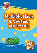 Multiplication & Division Activity Book for Ages 6-7 (Year 2)-9781789087109