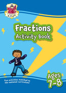 Fractions Maths Activity Book for Ages 7-8 (Year 3)-9781789087116