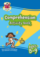 English Comprehension Activity Book for Ages 8-9 (Year 4)-9781789087130