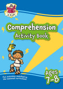 English Comprehension Activity Book for Ages 7-8 (Year 3)-9781789087147