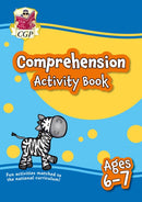 English Comprehension Activity Book for Ages 6-7 (Year 2)-9781789087154
