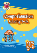 English Comprehension Activity Book for Ages 5-6 (Year 1)-9781789087161