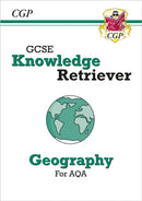 GCSE Geography AQA Knowledge Retriever-9781789087222