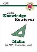 GCSE Maths AQA Knowledge Retriever - Foundation-9781789087284