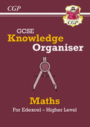 GCSE Maths Edexcel Knowledge Organiser - Higher-9781789087291