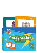 French Vocabulary Flashcards for Ages 7-9 (with Free Online Audio)-9781789087420