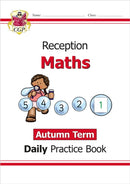 Reception Maths Daily Practice Book: Autumn Term