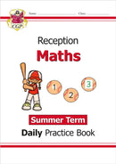 Reception Maths Daily Practice Book: Summer Term-9781789087604
