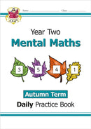KS1 Mental Maths Year 2 Daily Practice Book: Autumn Term-9781789087628