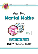 KS1 Mental Maths Year 2 Daily Practice Book: Summer Term-9781789087666