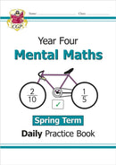 KS2 Mental Maths Year 4 Daily Practice Book: Spring Term-9781789087703