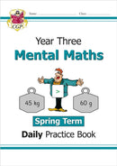 KS2 Mental Maths Year 3 Daily Practice Book: Spring Term-9781789087727