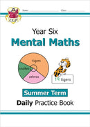 KS2 Mental Maths Year 6 Daily Practice Book: Summer Term-9781789087789