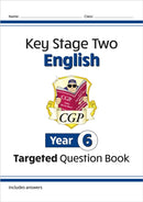 KS2 English Year 6 Targeted Question Book-9781789087796