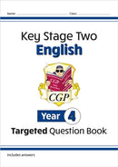 KS2 English Year 4 Targeted Question Book-9781789087819