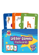 Letter Games Flashcards for Ages 4+-9781789087918