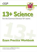 13+ Science Exam Practice Workbook for the Common Entrance Exams-9781789087949