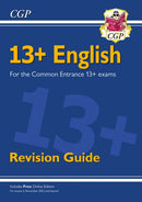 13+ English Revision Guide for the Common Entrance Exams-9781789087956