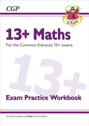 13+ Maths Exam Practice Workbook for the Common Entrance Exams-9781789087963
