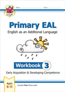 Primary EAL: English for Ages 6-11 - Workbook 3 (Early Acquisition & Developing Competence)-9781789088014