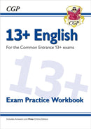 13+ English Exam Practice Workbook for the Common Entrance Exams-9781789088021