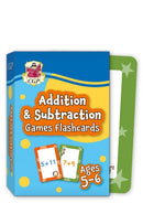 Addition & Subtraction Games Flashcards for Ages 5-6 (Year 1)-9781789088175